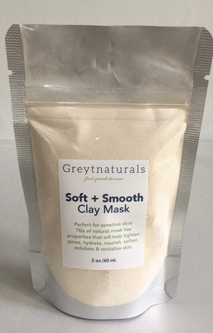 Soft + Smooth Clay Mask