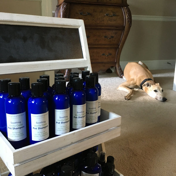 Soothing Vanilla Cedar Pet Shampoo