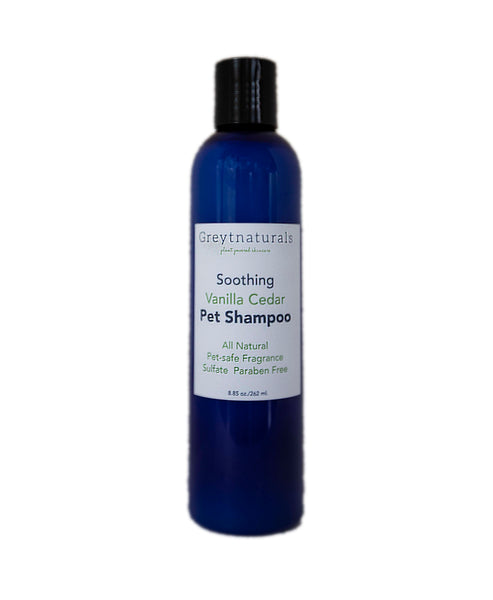 Soothing Vanilla Cedar Pet Shampoo